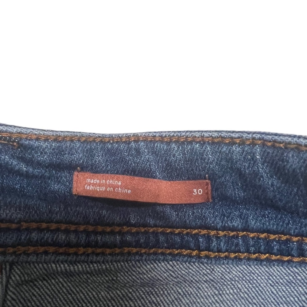 Anthropologie Pilcro And The Letterpress Slim Boyfriend Crop Jeans Size 30 - Picture 11 of 15